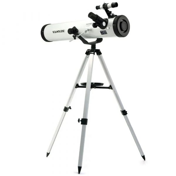Visionking 76mm/700mm Reflector Telescope