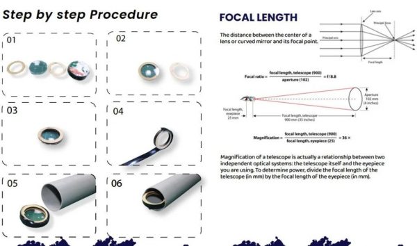 DIY Astronomical Telescope Kit 2.0 - Image 2
