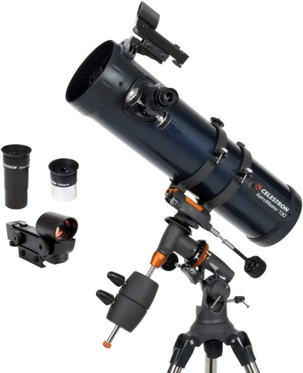 Celestron – AstroMaster 130EQ Newtonian Telescope