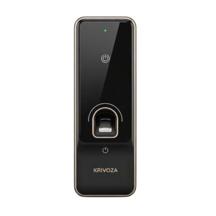 Krivoza Aura Smart Lock | Minimalist Keyless Entry with Fingerprint & App